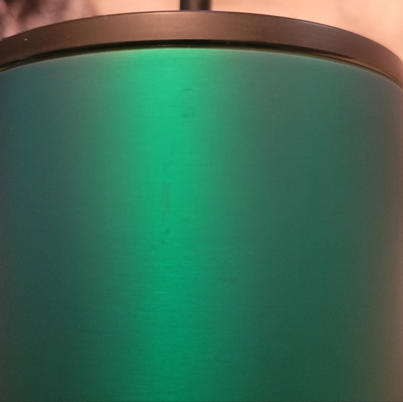 Soft Touch Green Tumbler - Picture 3 of 7